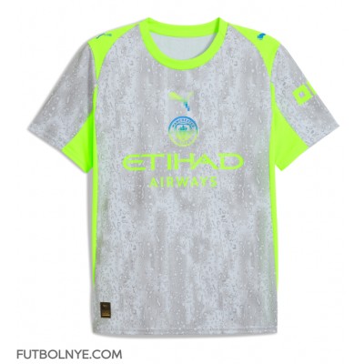 Camiseta Manchester City Omar Marmoush #7 Tercera Equipación 2025-26 manga corta Camiseta Manchester City Omar Marmoush #7 Tercera Equipación 2025-26 manga corta